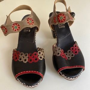 L’Artiste spring step women’s shoes Sz 39